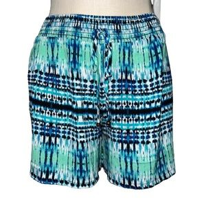 AGB Smocked Waist Pull On Shorts
